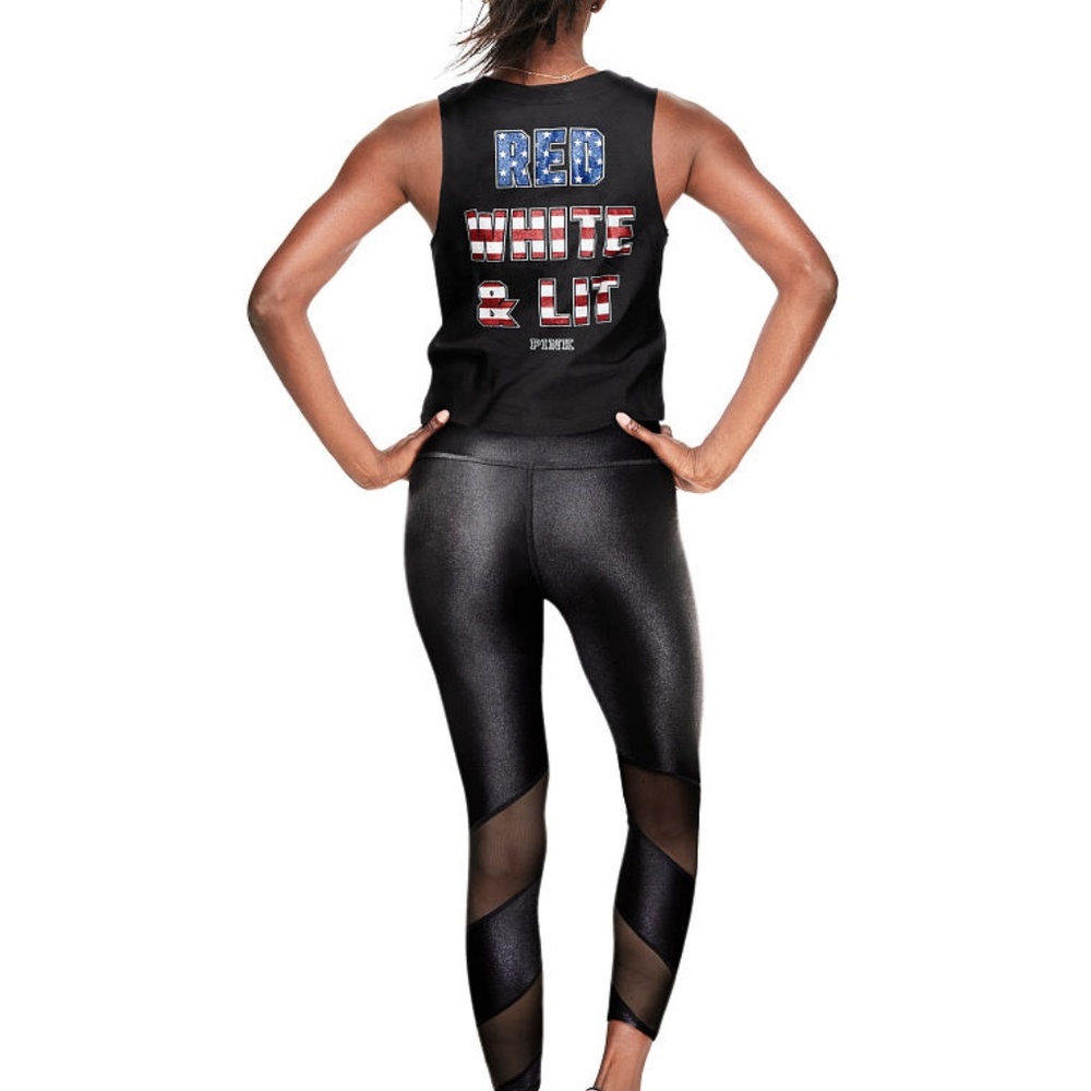 Victoria's Secret Americana Muscle Tank - Picture 2 of 8